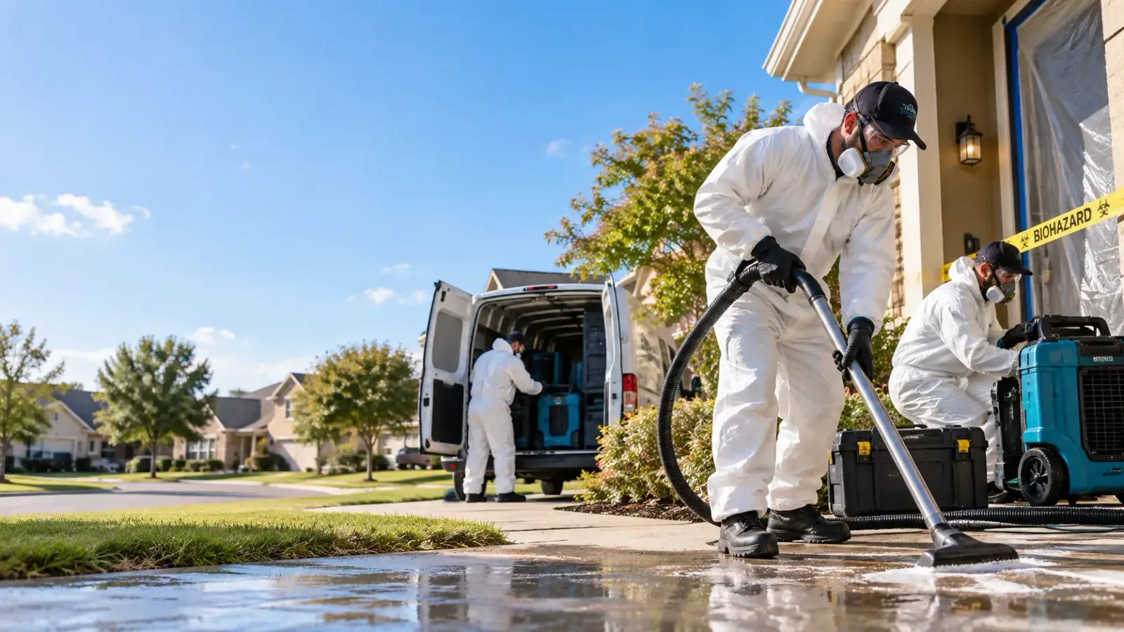 Biohazard Cleanup in Davis, SD
